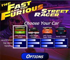 Gone in 60 Seconds Drag Street Racer