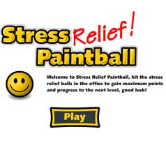 Stress Paintball