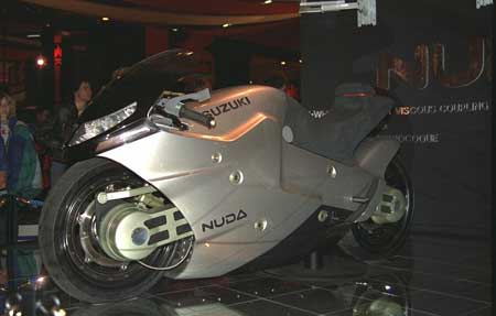 1986 Suzuki NUDA01