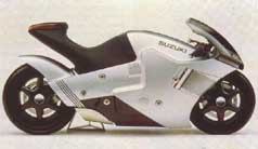 Suzuki NUDA Concept Motorcycle