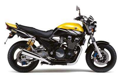 Yamaha XJR1300 Yellow