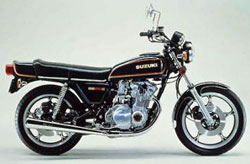 Suzuki GS550E
