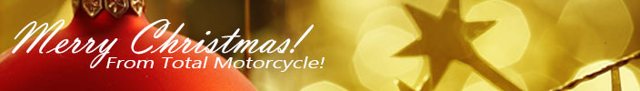 Merry Christmas and Happy Holidays from Total Motorcycle!