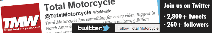 New Redesigned Total Motorcycle Twitter Account