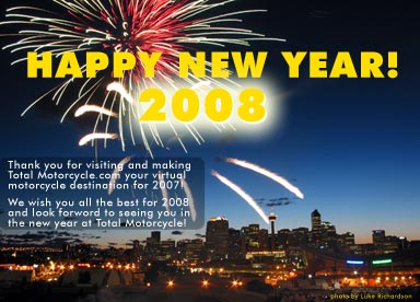 Happy New Year 2008!