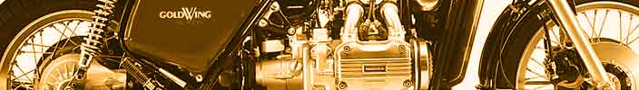History of the Honda Goldwing from 1972 to 2012