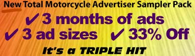 Total Motorcycle Advertising Special