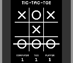 Tic-Tac-Toe