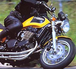 2000 Triumph Adventurer