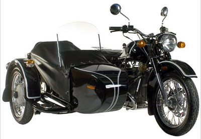 2004 Ural Retro with Sidecar