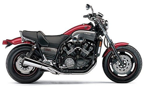 VRod - Yamaha V Max