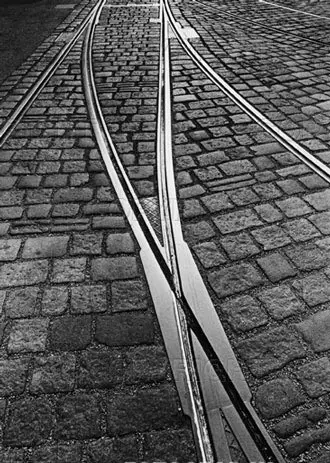 X Trap - A place in the road where railroad or street car tracks cross, creating a slit in which the narrow tire of a motorcycle can get caught or wedged.