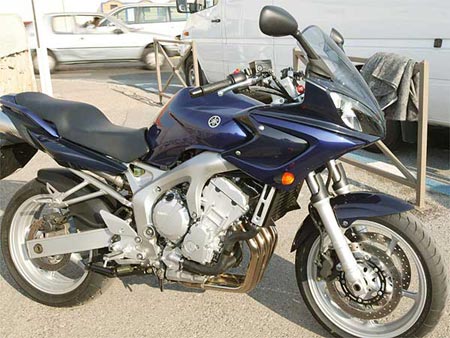 2004 Yamaha Fazer 600 / Yamaha FZ6
