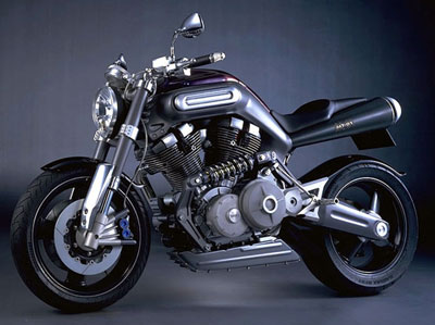 2005 Yamaha MT-01