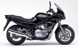 XJ900S Diversion 900 Black