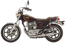 1979 Yamaha XS650 SE Special