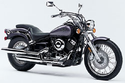 Yamaha XVS650 V-Star Custom