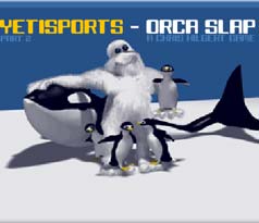Yeti Sports 2 - Orca Slap