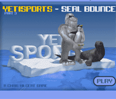 Yeti Sports 3 - Seal Bounce