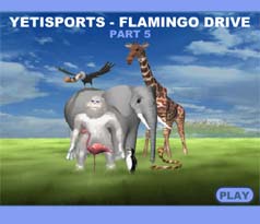 Yeti Sports 5 - Flamingo Drive