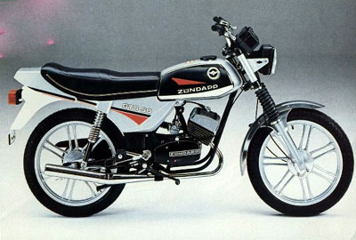 1984 Zundapp GTS80