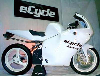 eCycle Hybrid Motorcycle