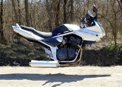 Concept hover bike render