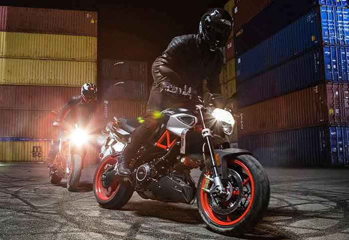 2017 Aprilia Dorsoduro 900