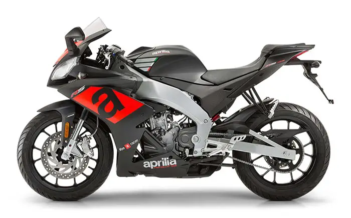 2017 Aprilia RS125