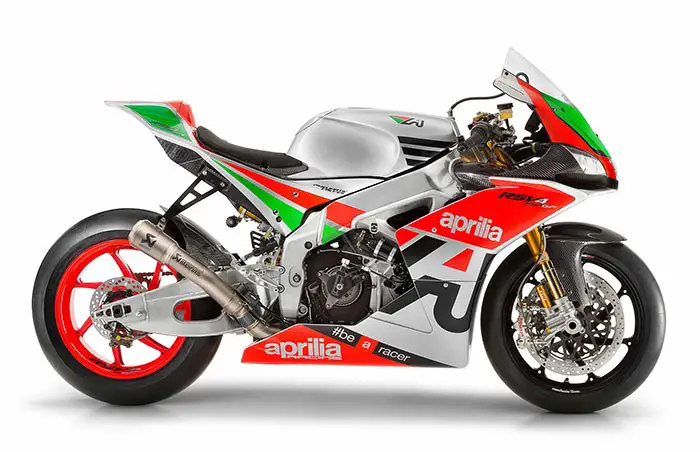2017 Aprilia RSV4 R FW-SSTK2