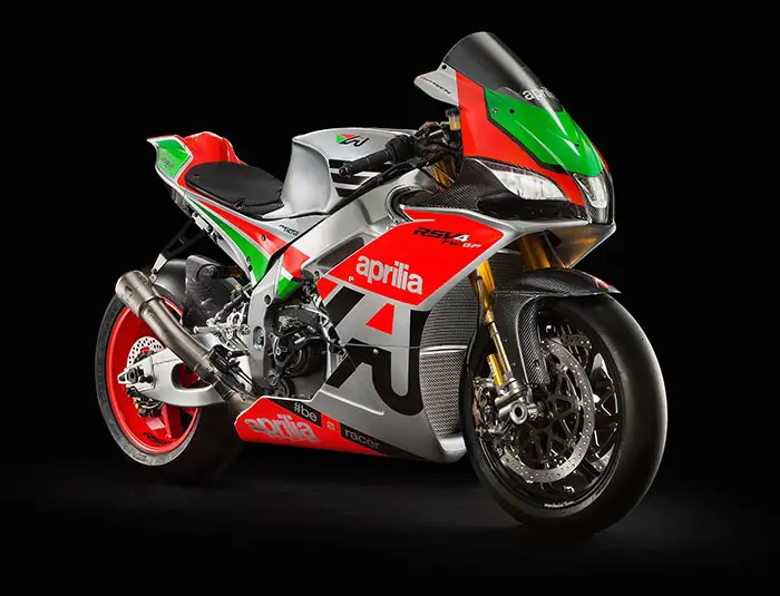 2017 Aprilia RSV4 R FW-SSTK2