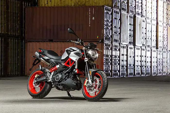 2017 Aprilia Shiver 900