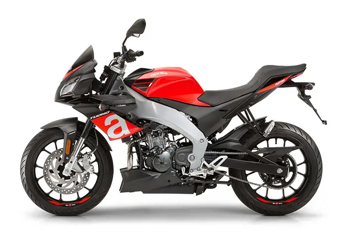2017 Aprilia Tuono 125