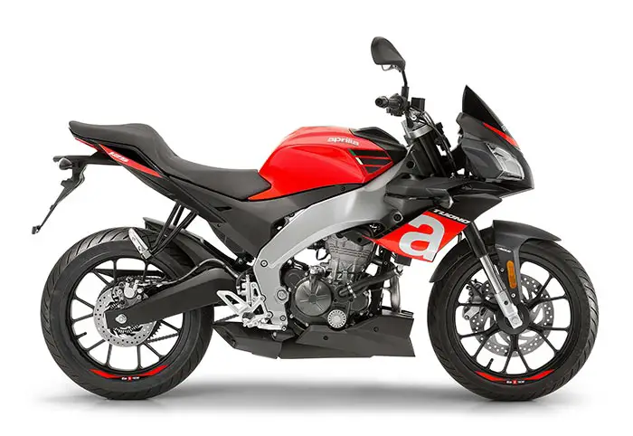 2017 Aprilia Tuono 125