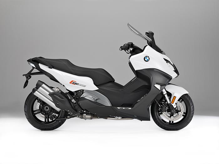 2017 BMW C650 Sport