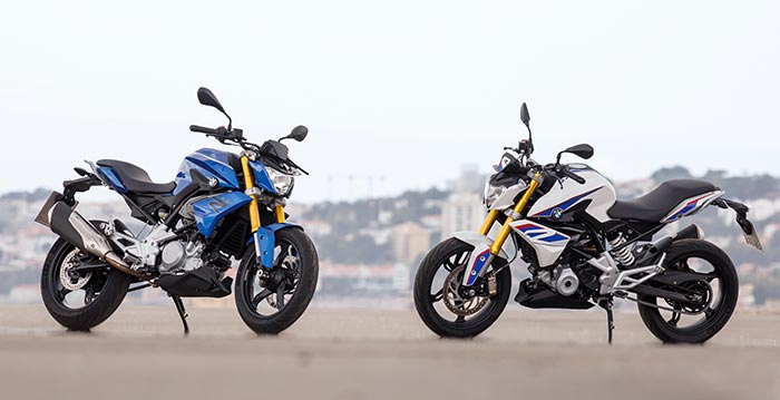 2017 BMW G310R