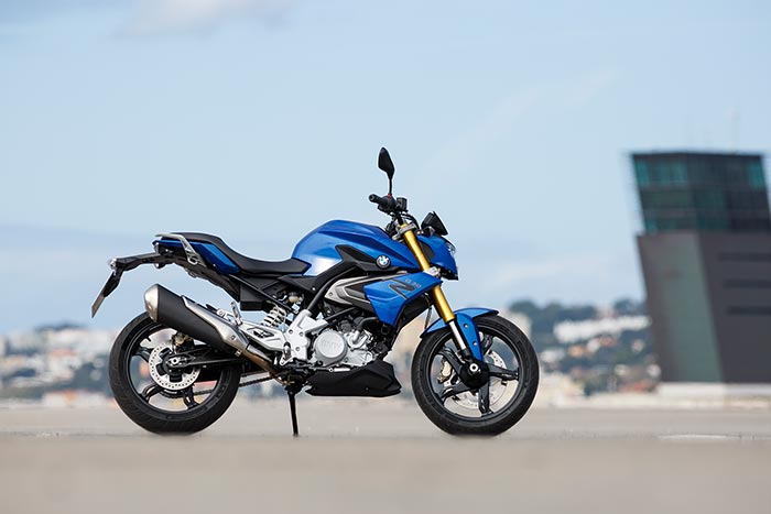 2017 BMW G310R