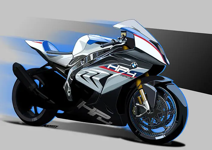 2017 BMW HP4 Race