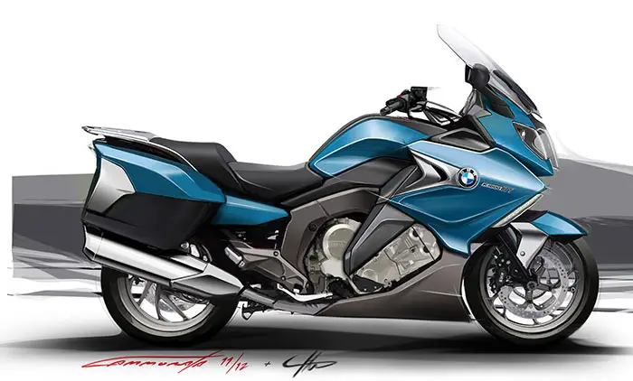 2017 BMW K1600GT