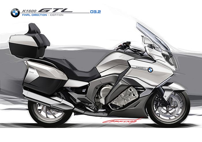 2017 BMW K1600GTL