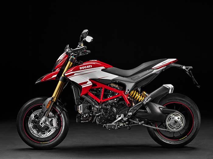 2017 Ducati Hypermotard 939 SP