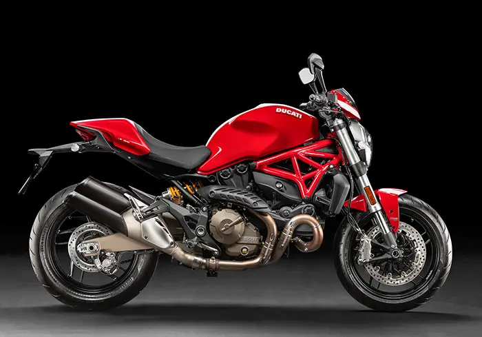 2017 Ducati Monster 821 Stripe