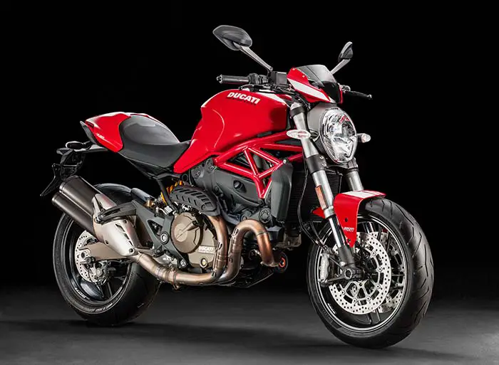 2017 Ducati Monster 821 Stripe