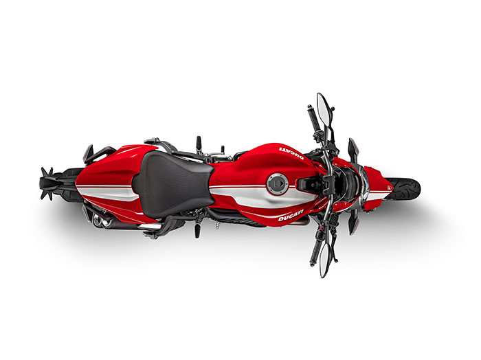 2017 Ducati Monster 821 Stripe