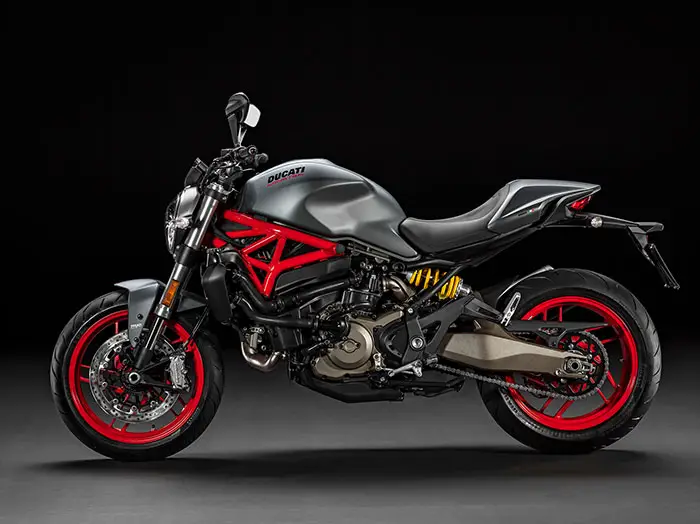 2017 Ducati Monster 821