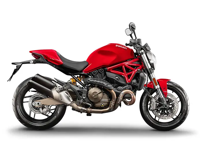 2017 Ducati Monster 821