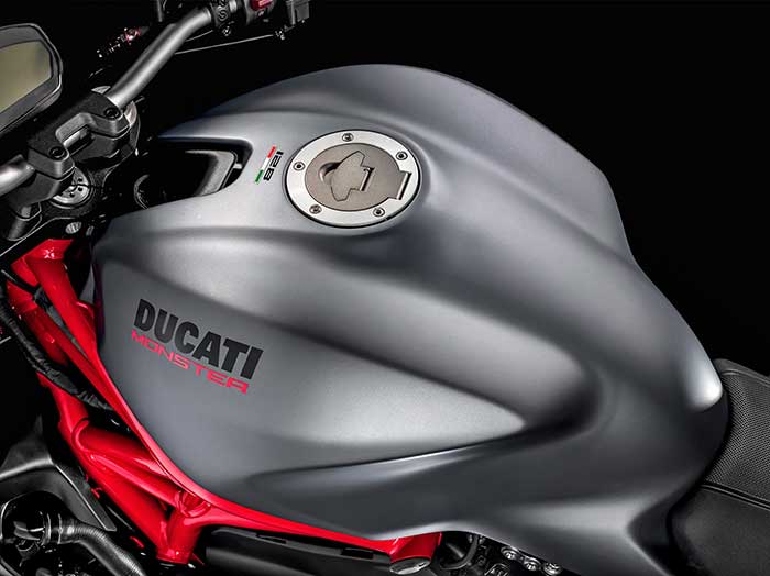 2017 Ducati Monster 821