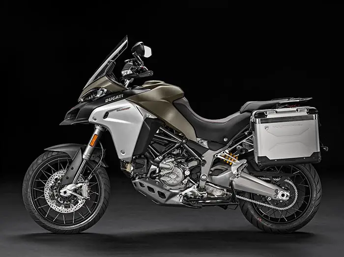 2017 Ducati Multistrada 1200 Enduro