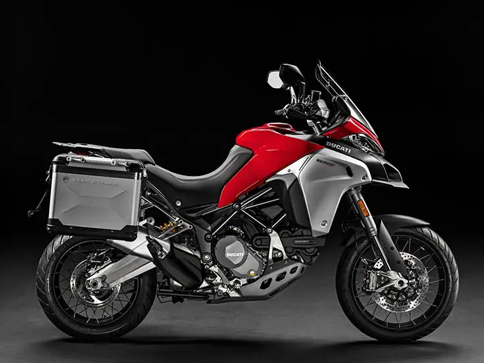 2017 Ducati Multistrada 1200 Enduro