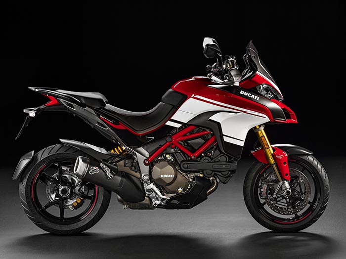 2017 Ducati Multistrada 1200 Pikes Peak